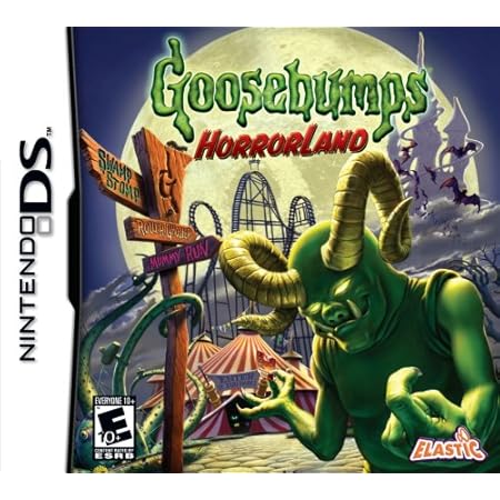 Goosebumps HorrorLand - Nintendo DS