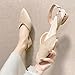 zapato planos con puntera puntiaguda para mujer Imagen de zapato planos con puntera puntiaguda para mujer