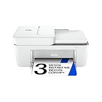 HP DeskJet 4220e 588K43, Stampante Multifunzione a Getto d'Inchiostro A4 a Colori