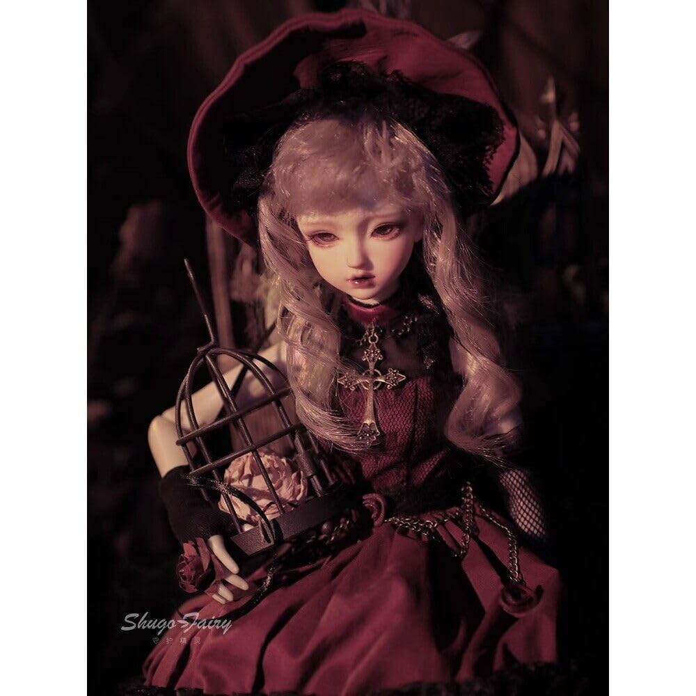 Amazon.co.jp: Meeler BJDドール 1/4 球体関節人形 女の子 41cm