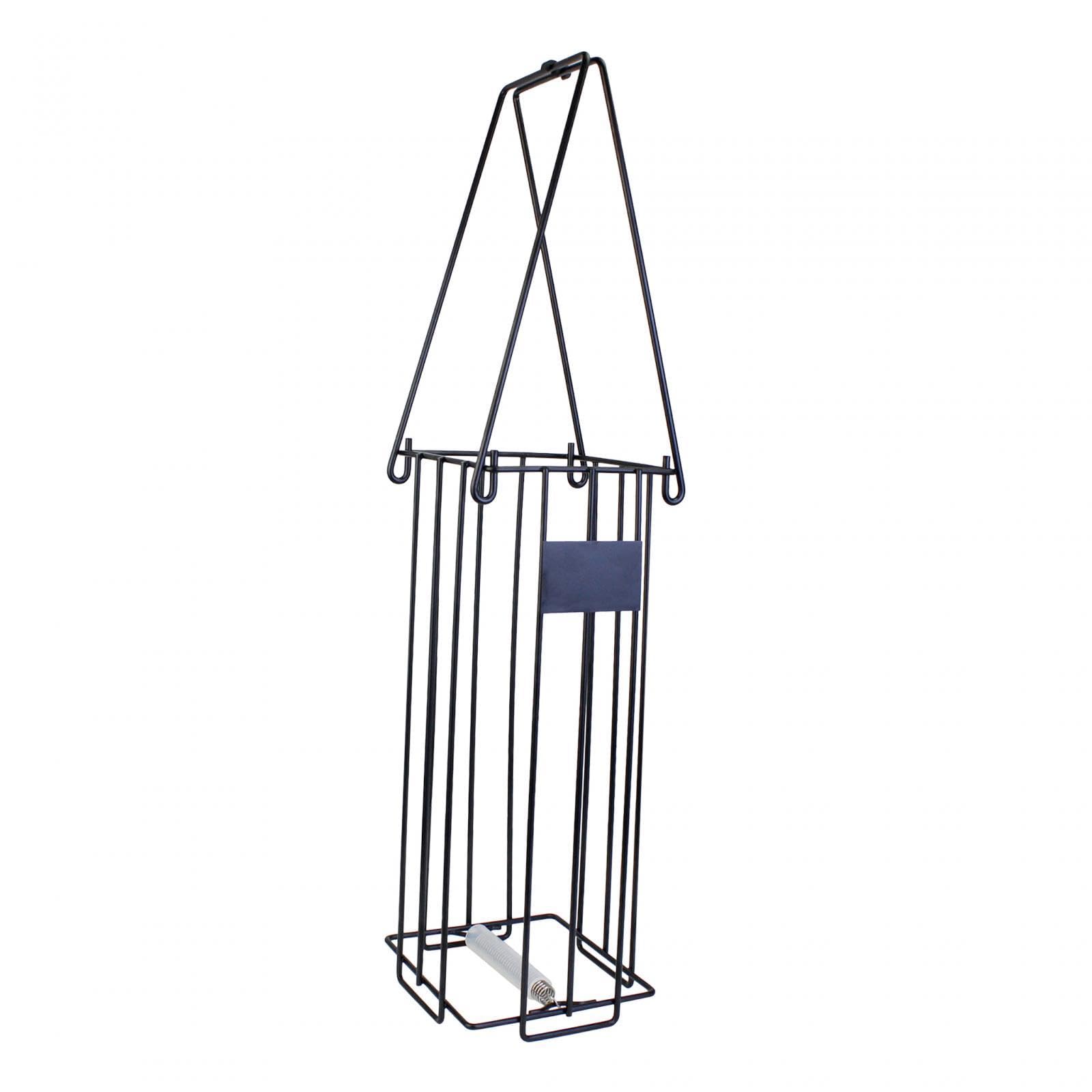 Cesta recogedora de Pelotas de Tenis y Pickleball con Asa, Carrito de Jaula para Entrenamiento