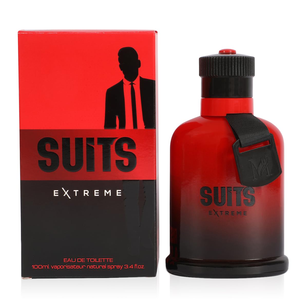 Amazon.com: Suits Extreme Eau de Toilette for Men Spicy Woody