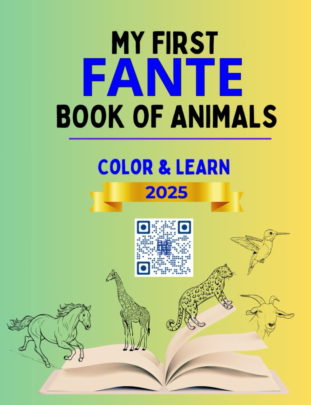 My First Fante Book of Animals (Connection: English Fante)