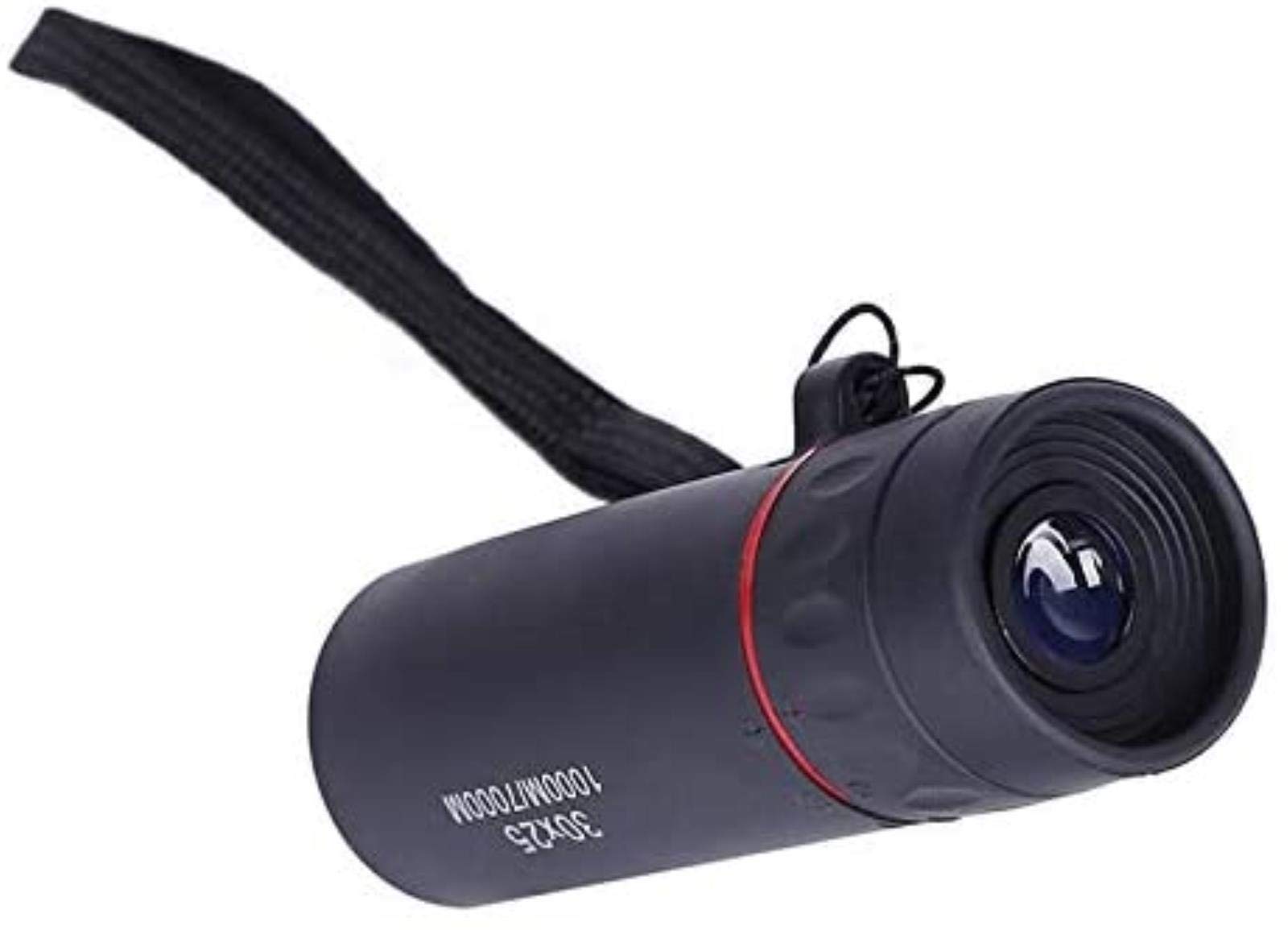 Hd 30x25 Monokularowy luneta celownicza ze statywem Zooming Focus Zielona folia Binoculo Optical Focus do obserwacji ptaków, biwakowania, turystyki pieszej, do wewnątrz/na zewnątrz
