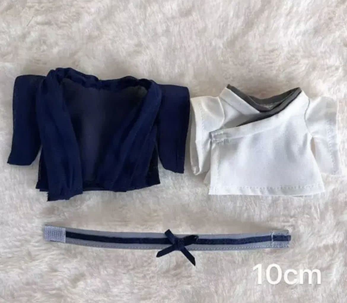 山河令 10cmぬいぐるみ用　衣装 山河令×Rua グッズ ぬいぐるみ 10cm 周子舒 温客行 正規品 : 五
