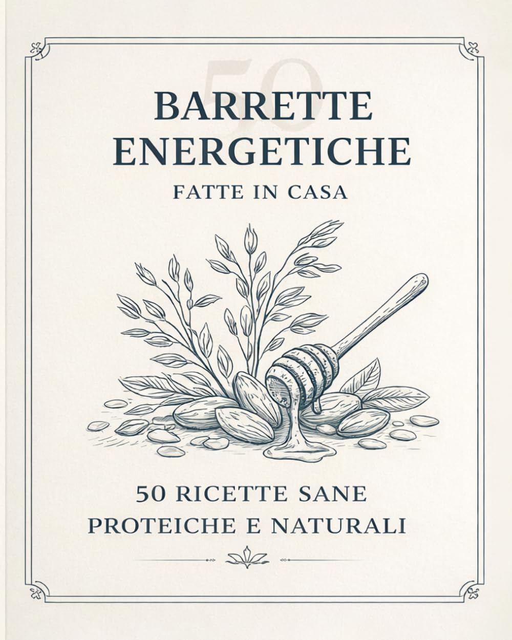 Barrette Energetiche Fatte in Casa: 50 ricette naturali e proteiche per sport, energia quotidiana e alimentazione sana (incluse varianti vegane e ispirate alla tradizione mediterranea)