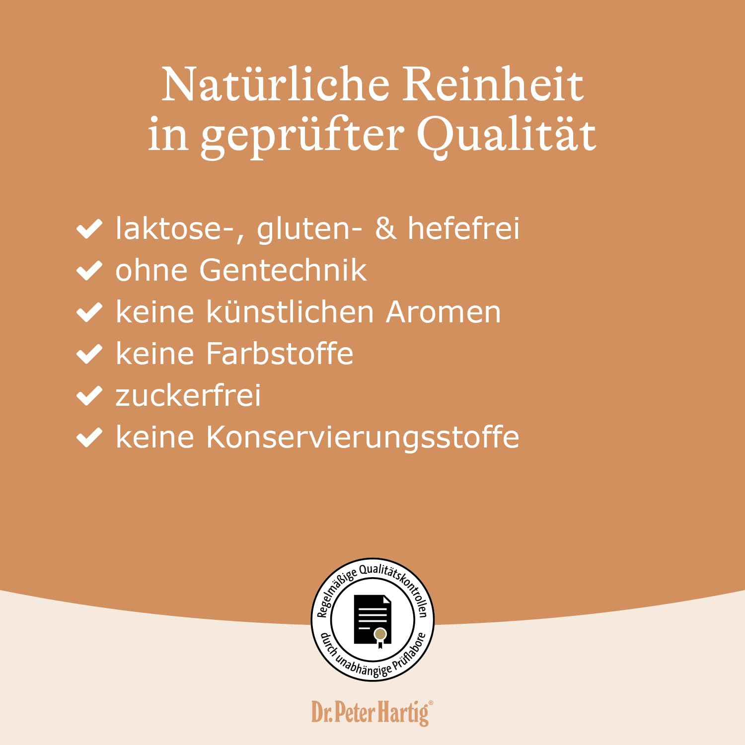 Dr. Peter Hartig Geh & Lenke Forte Spezial 450 Presslinge 75-Tage-Vorrat lactose- hefe- und glutenfrei