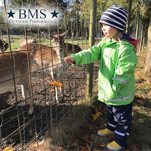 Foto von BMS Regenbundhose - atmungsaktiv - 100% wasserdicht - Marine - 104