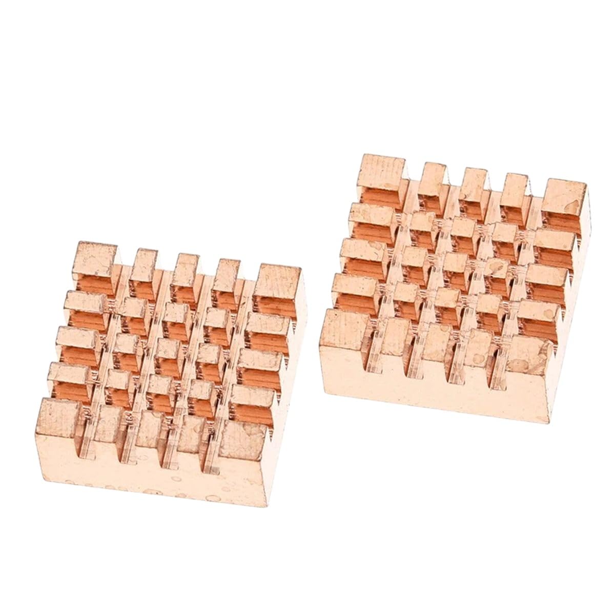 DIY1pcs New RHS-03 Copper Heat Sink for DDR DDR2 DDR3 Memory Cooler 2025 Arrival High Reliable Electronic Component, Precision, Stable Performance