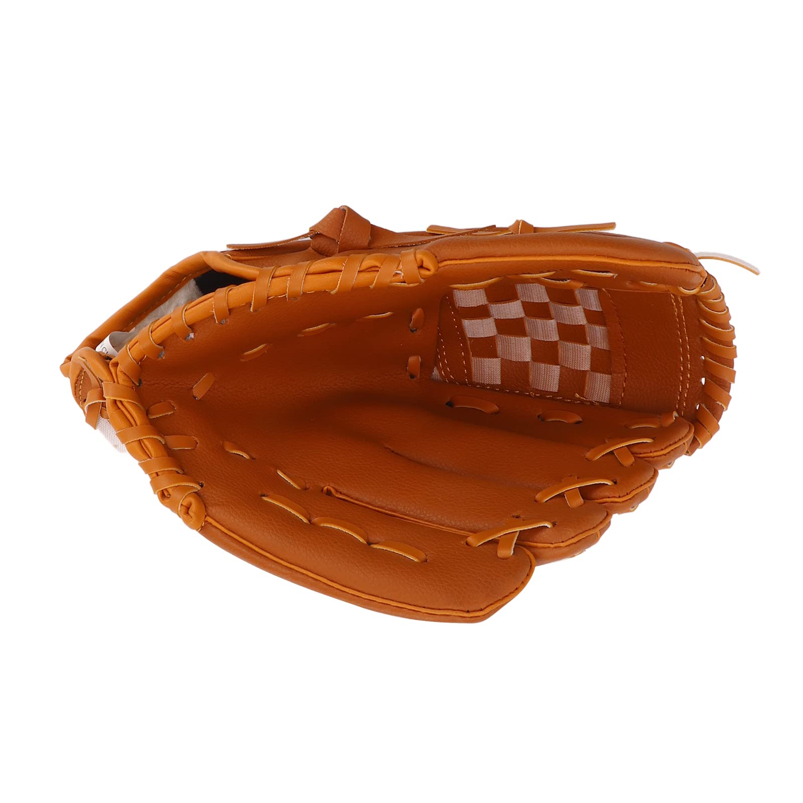 Gants De Baseball De Sport, Gant De Baseball pour Enfants, Gant De Baseball pour Adultes, Gants De Softball, Gants De Baseball en PVC Marron pour Enfant, Adulte, Entraînement en Plein Air.