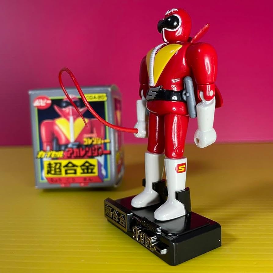 Amazon.co.jp: ポピーカプセル超合金 ゴレンジャー アカレンジャー