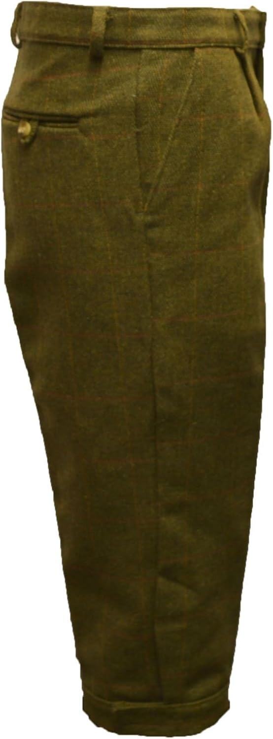 Walker and Hawkes - Mens Derby Tweed Shooting Plus Twos Breeks Trousers - Image 5