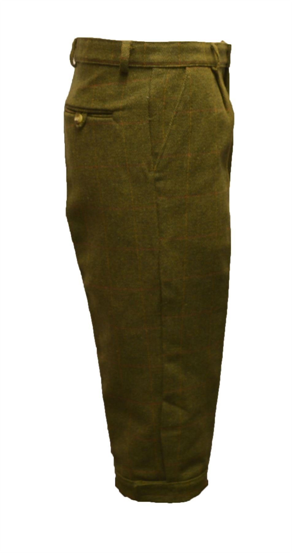 Walker & Hawkes - Pantaloni da uomo Derby Tweed Shooting Plus Twos Breeks