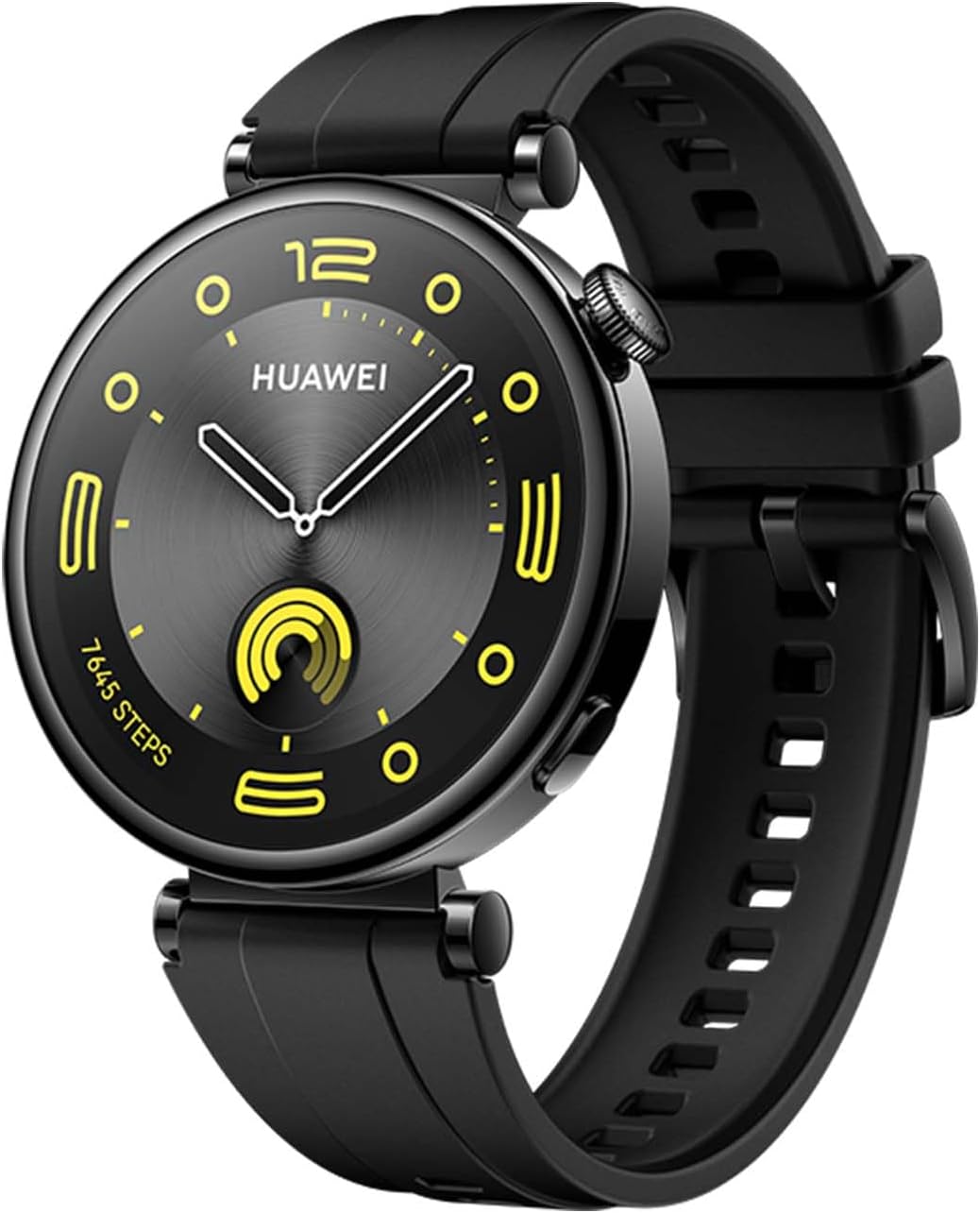 Watch GT4 41mm Smartwatch, 7-Day Battery Life, Pulse Wave Arrhythmia Analysis, Female Health Management 3.0, 24/7 Health Monitoring, Compatible with Android & iOS, Black