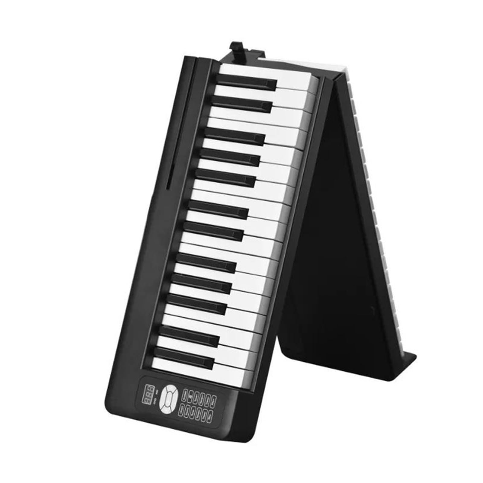 61 Klawiszowe Składane Pianino Elektroniczne Przenośny Wielofunkcyjny Instrument Klawiszowy Dla Początkujących