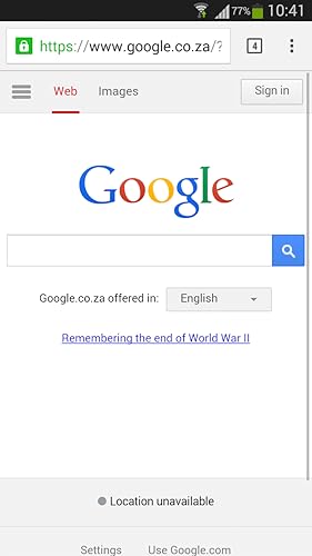 Webbrowser Tool