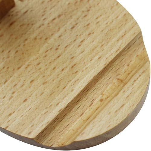 Miniatura 61 de Lindo ciervo soporte de teléfono celular Soporte de escritorio de madera para teléfono inteligente para todos los teléfonos móviles Animal teléfono