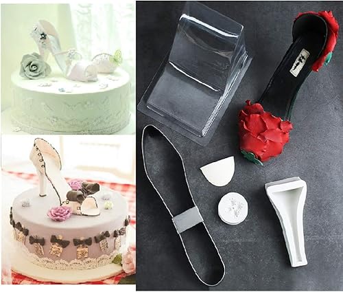 Miniatura 8 de Moldes de silicona para dulces de fondant de flores, moldes de chocolate, proyectos de manualidades de arcilla polimérica y moldes de decoración de