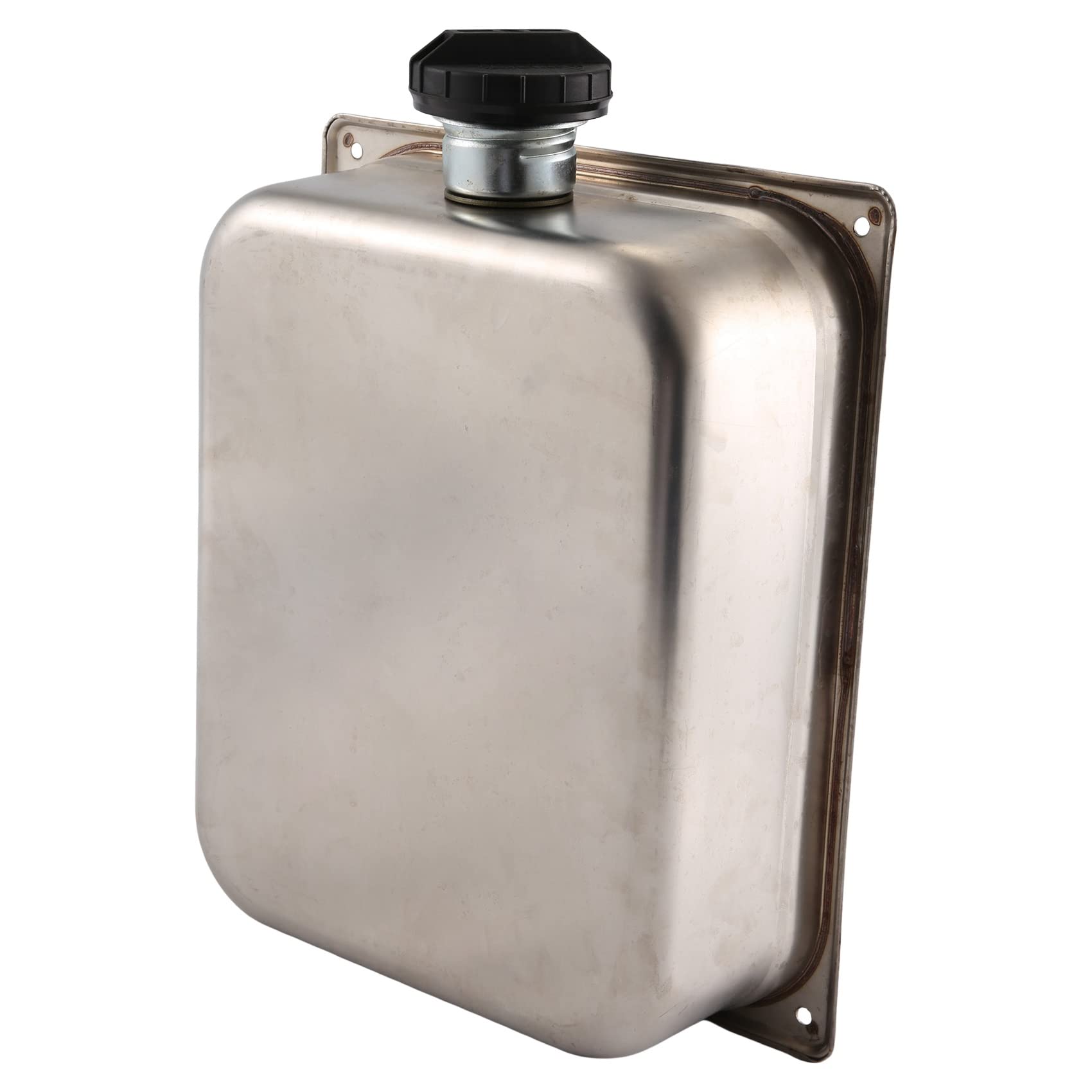7L Tanque de combustible de acero inoxidable para gasolina. Compatible con calefacción universal