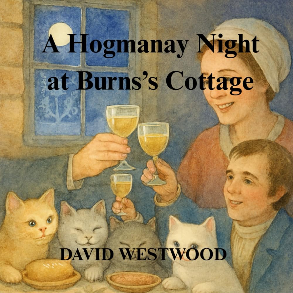 A Hogmanay Night at Burns’s Cottage (Robert Burns for children)