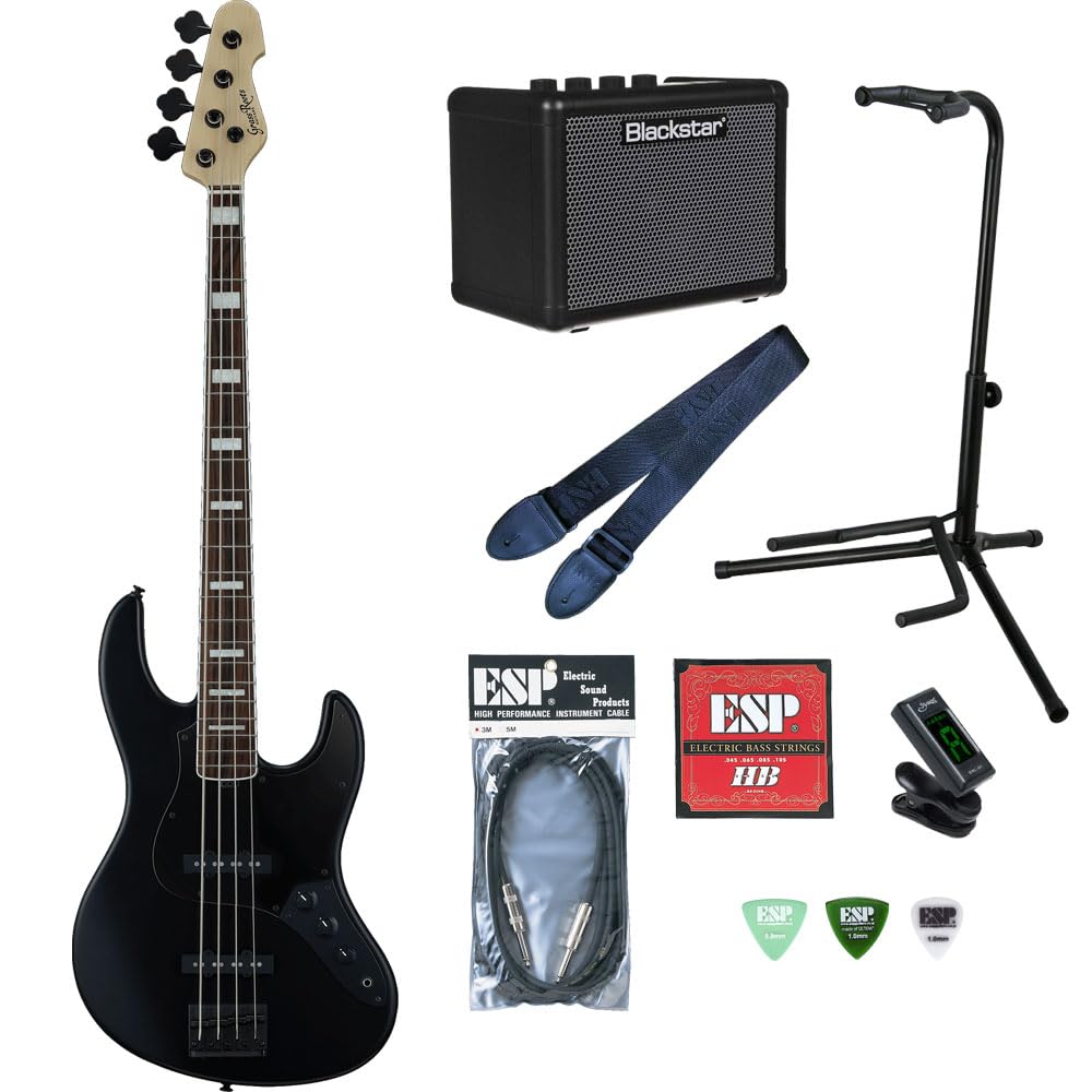 Amazon | GrassRoots G-AMAZE-DX/LS Black Satin 《すぐに始められる
