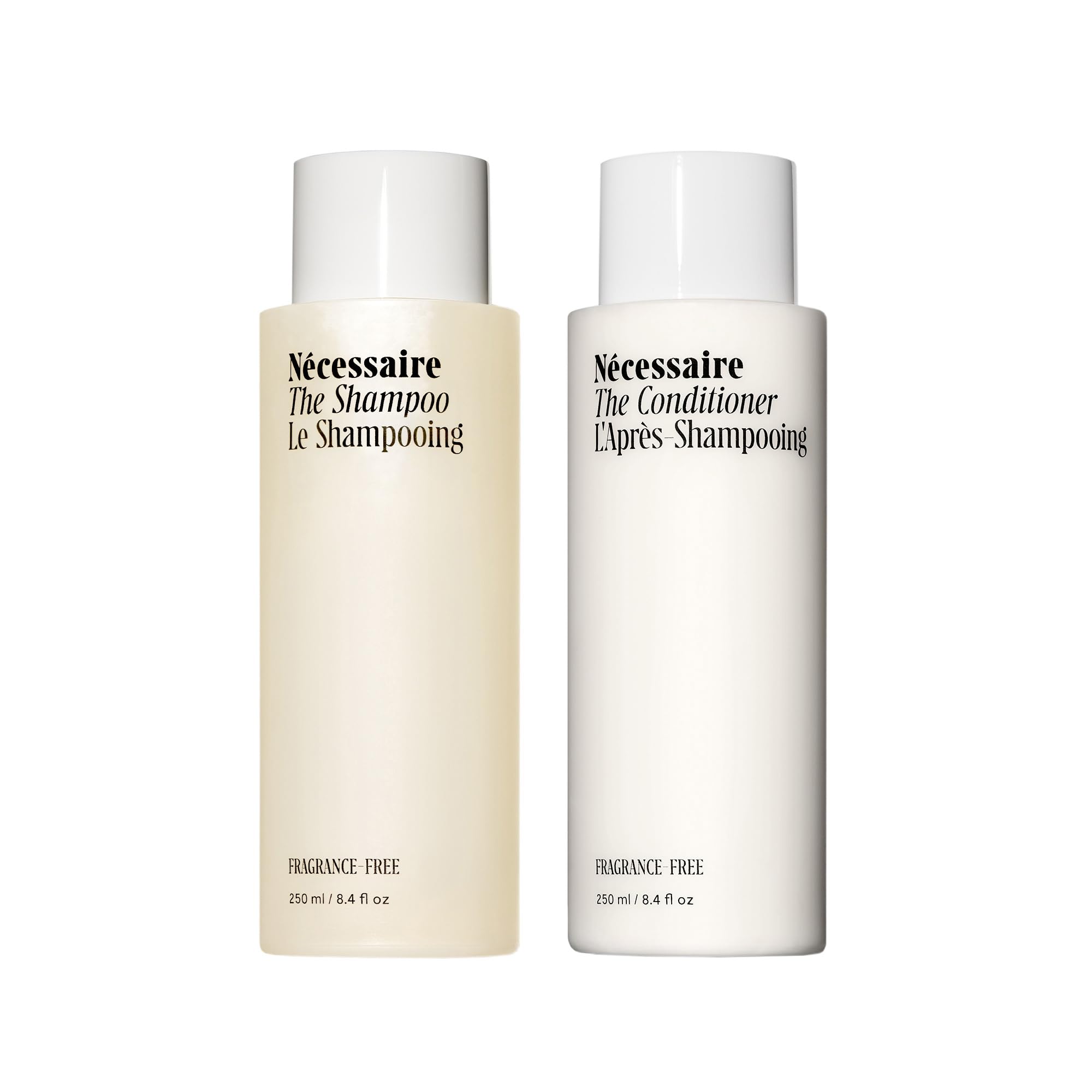 Amazon.com : Nécessaire The Hair Duo - Shampoo and Conditioner Set