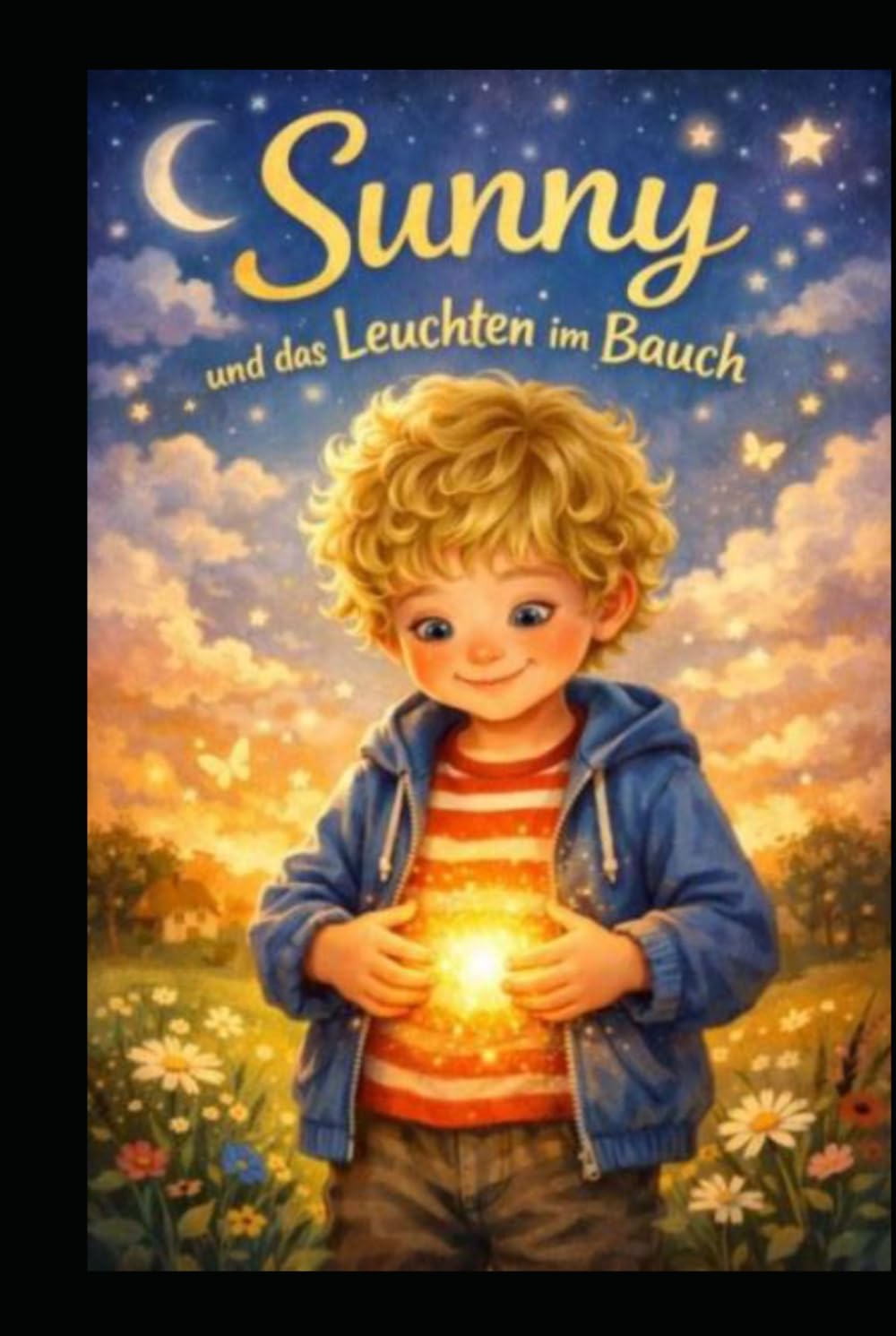 Sunny und das Leuchten im Bauch: Eine zauberhafte Fantasiegeschichte über Mut und Selbstvertrauen