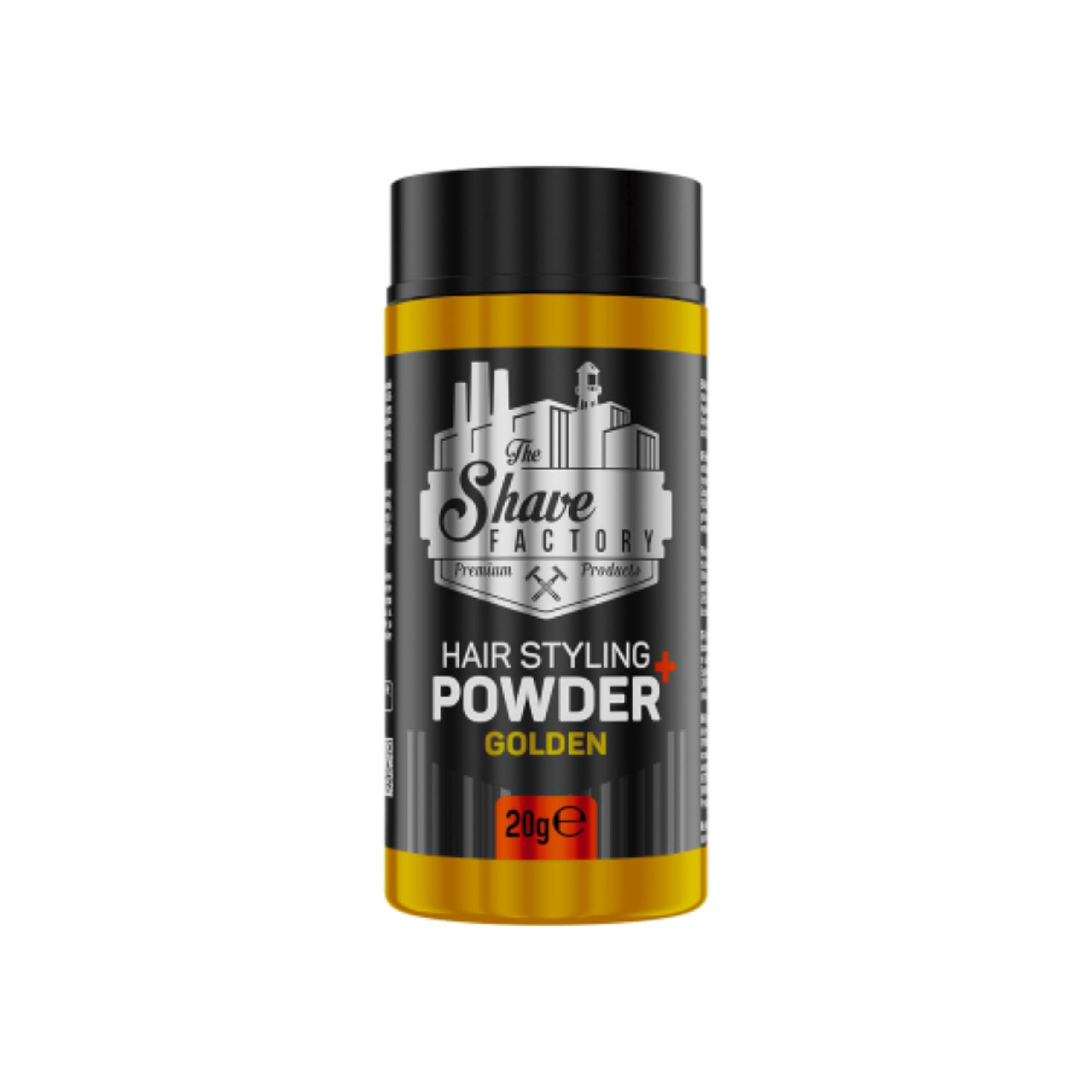 The Shave Factory Haarstyling-Puder – Volumen & Mattierung Für Alle Haartypen, 30 G