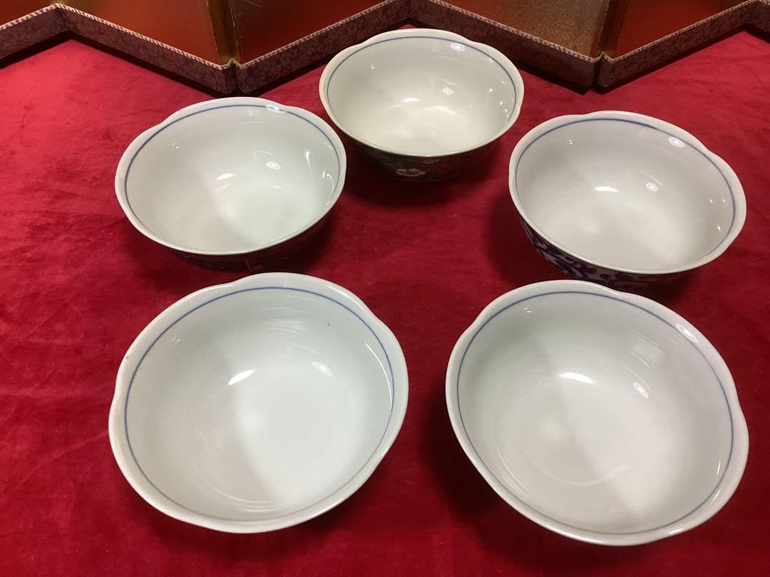 Amazon.co.jp: 三洋陶器 竹斎 林斎 茶碗 小皿 小鉢 20品 絵変わり