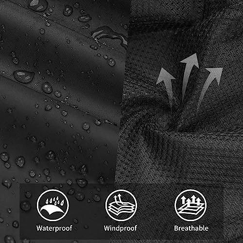 Ourcan Over Pants Rain Pants Women Waterproof Pants Lightweight Breathable Hiking Cycling Outdoor with Pocket4