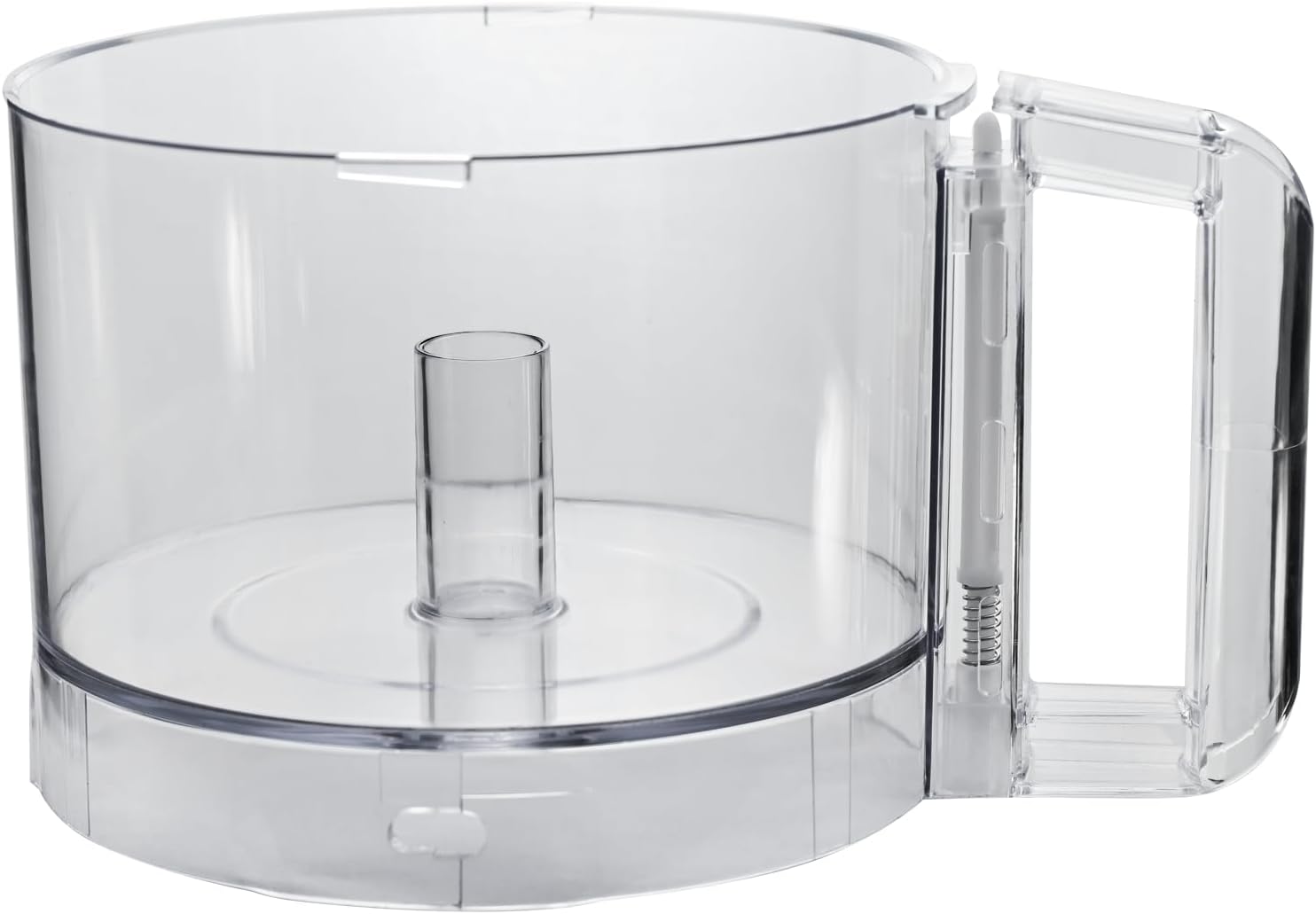 112203 Food Processor Bowl 3 Quart Clear Bowl compatible with Robot Coupe R2 Food Processor Bowl