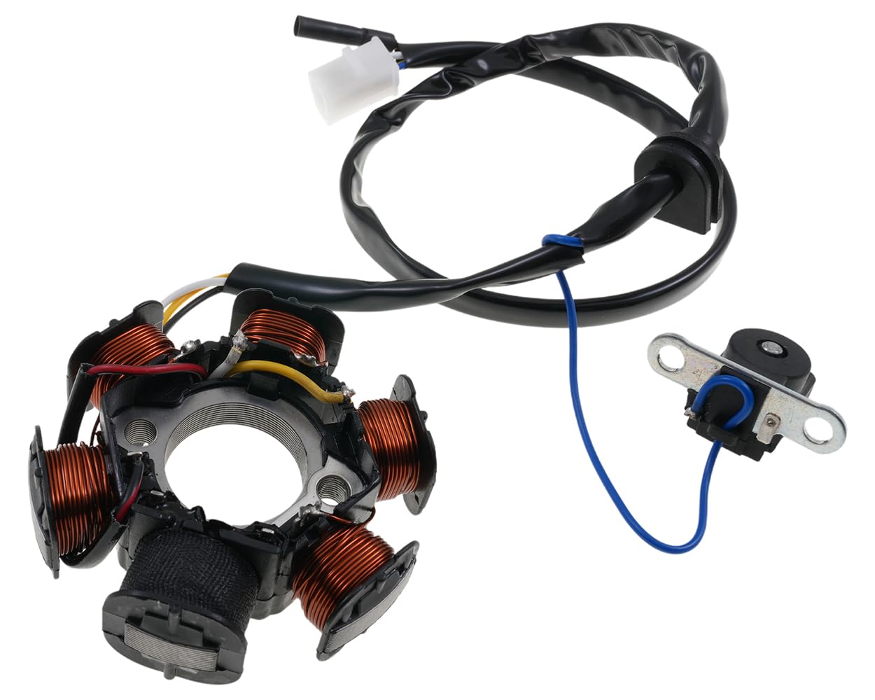 Lichtmaschine/Zündspule/Zündkerze kompatibel mit Peugeot Speedfight 1 2