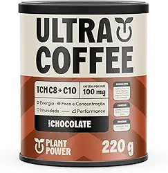 3 Corações, Suplemento Alim Atdc Ultracoffee Choco, 220G
