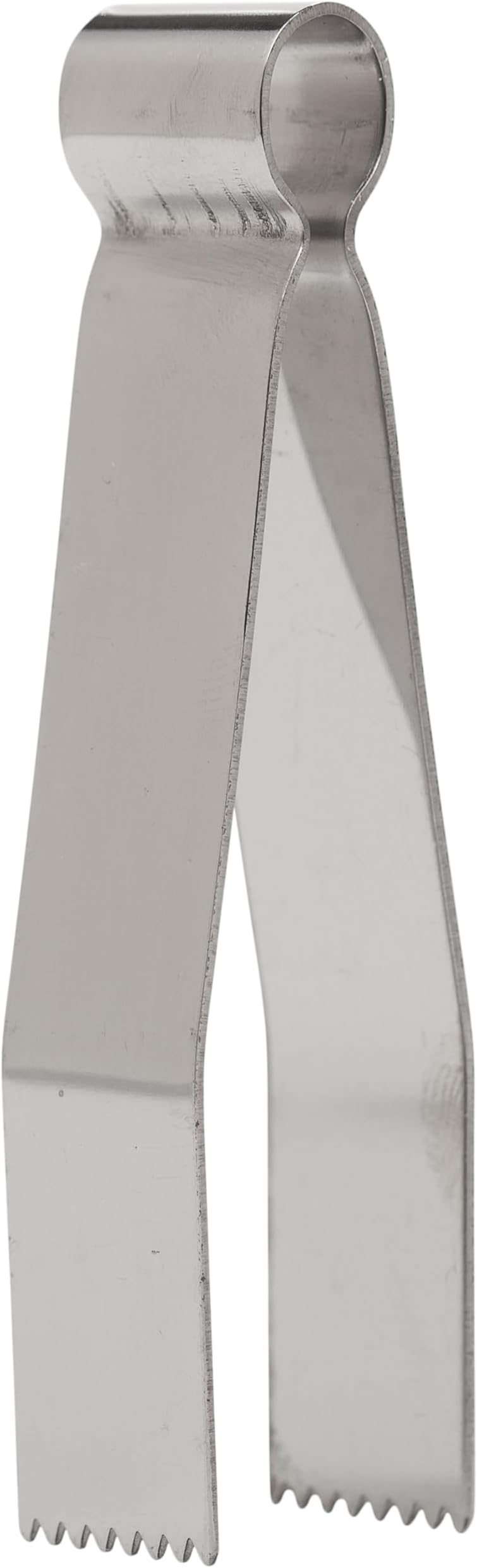 AtecoPie Crust Crimper Baking Supply, 4 Inches, Silver