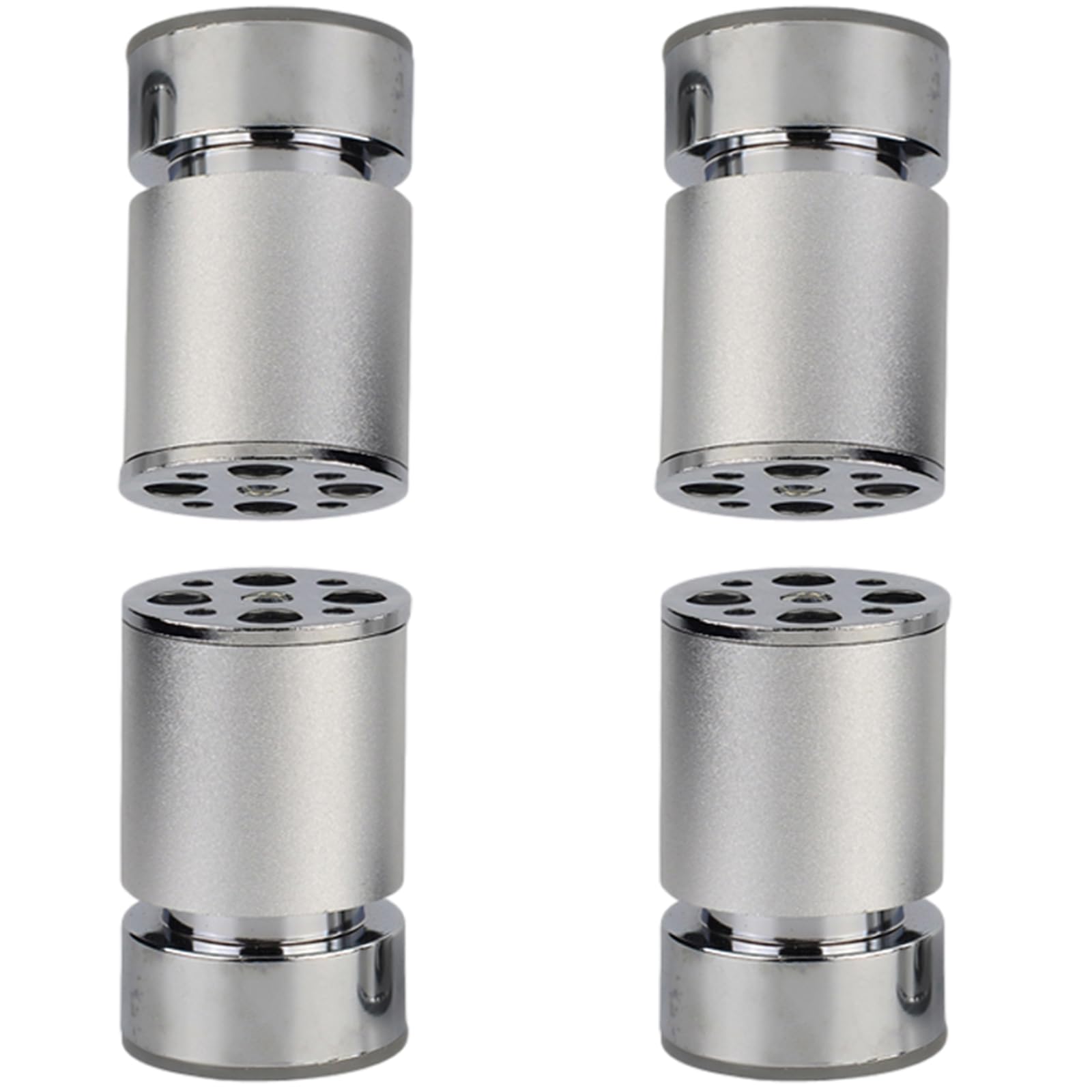 Patas de mesa ajustables con superficie anodizada anticorrosión para sofás