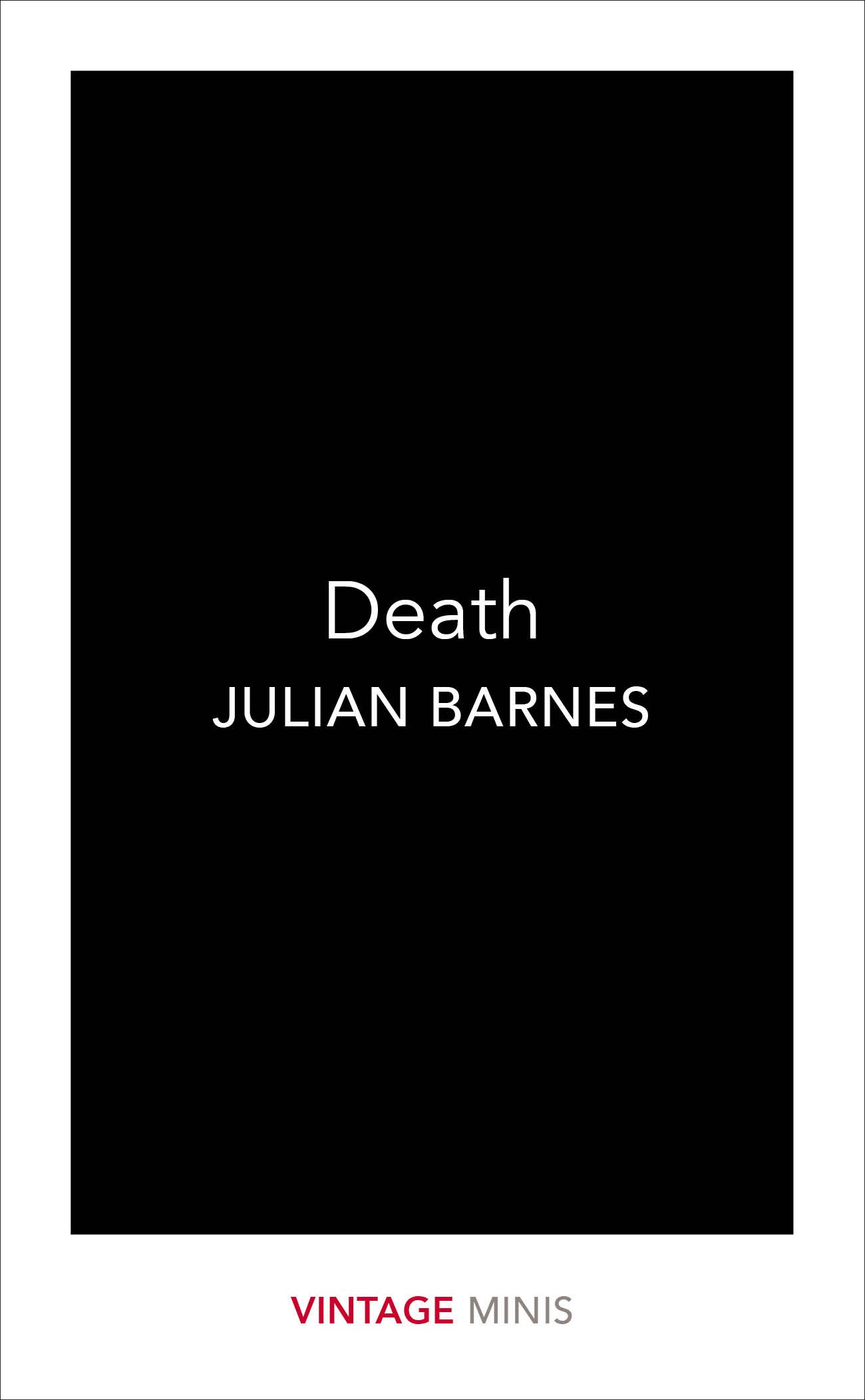 Death Vintage Minis by Julian Barnes (Paperback Book)