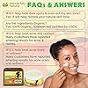 Organic African Black Soap - For Acne & Dark Spots | Natural Vegan and Cruelty Free â Satisfaction Guarantee 1lb bar | 90 day Supply