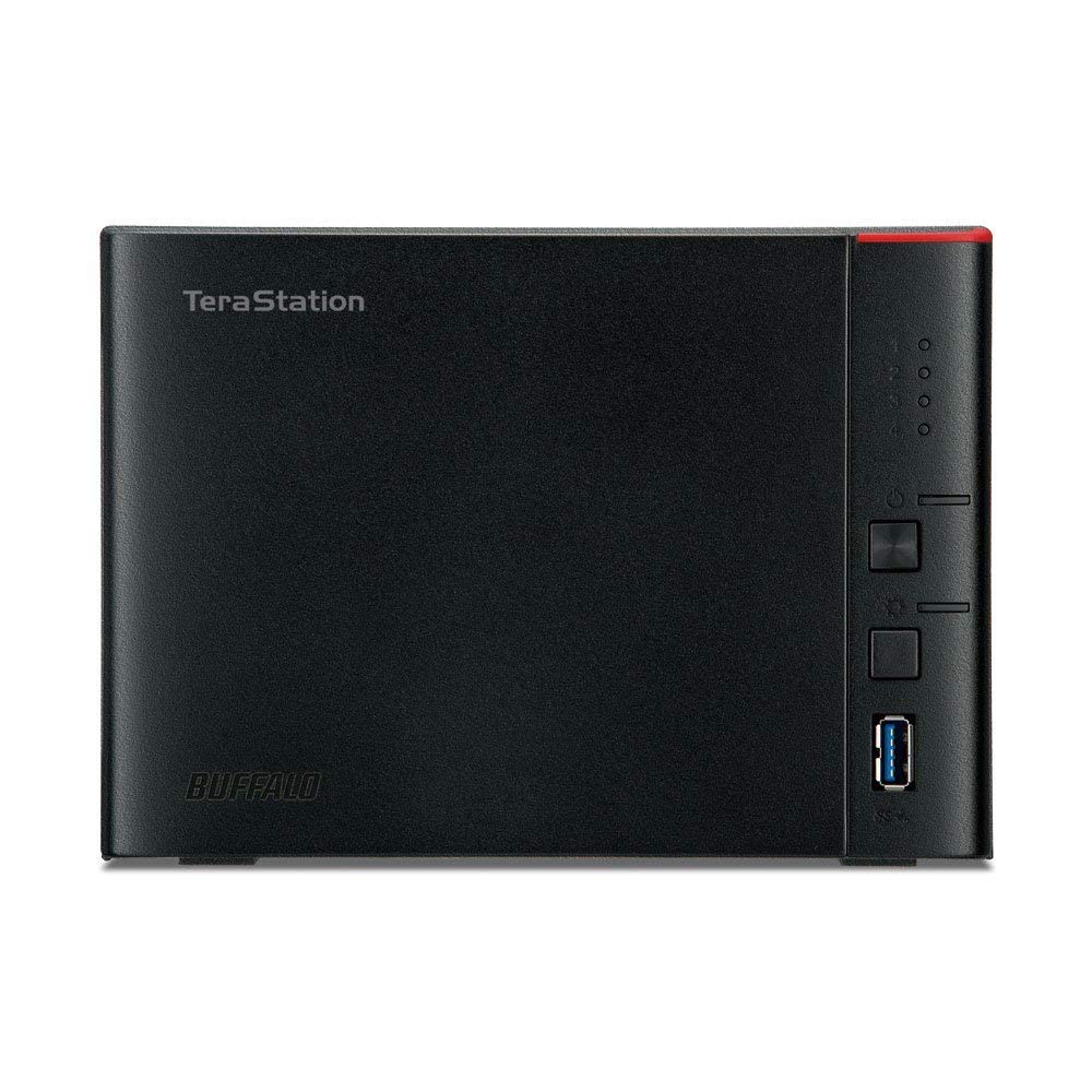 Buffalo terastation 1400 - server nas - 4 tb - sata 3gb/s - hdd 1 tb x 4 - raid 0, 1, 5, 6, 10, jbod - gigabit ethernet - con servizio di sostituzione disco terastation vip per 3 anni entro 24 ore ts1400d0404-eu