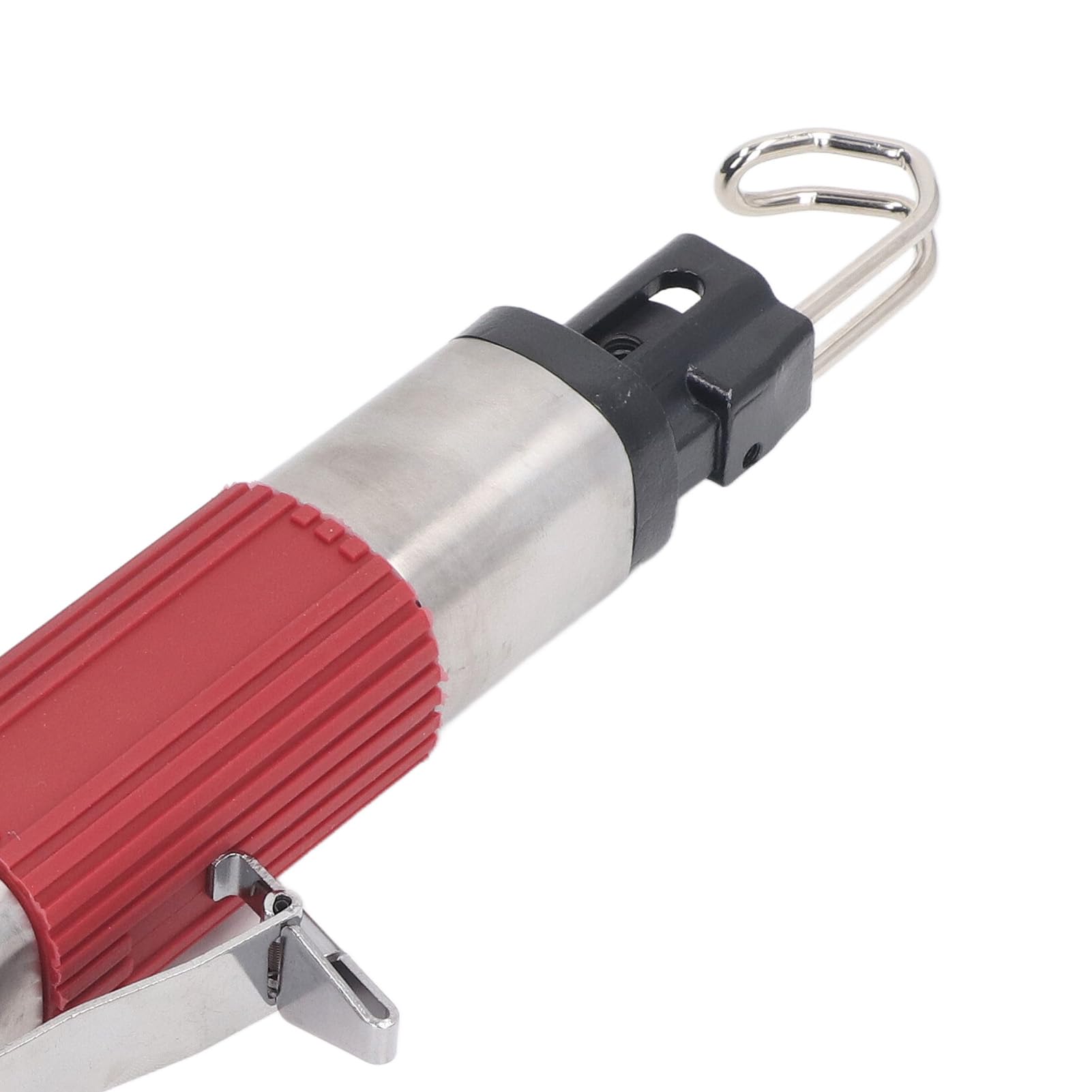 Cocoarm Pilnik Tłokowy Pneumatyczny, Pneumatyczny Pilnik Tłokowy ze Stali Stopowej, Skok 10 Mm 4800 uderzeń na minutę 7000 Obr./min do Metalu Drewno Tworzywo Sztuczne Gratowanie Szlifowanie