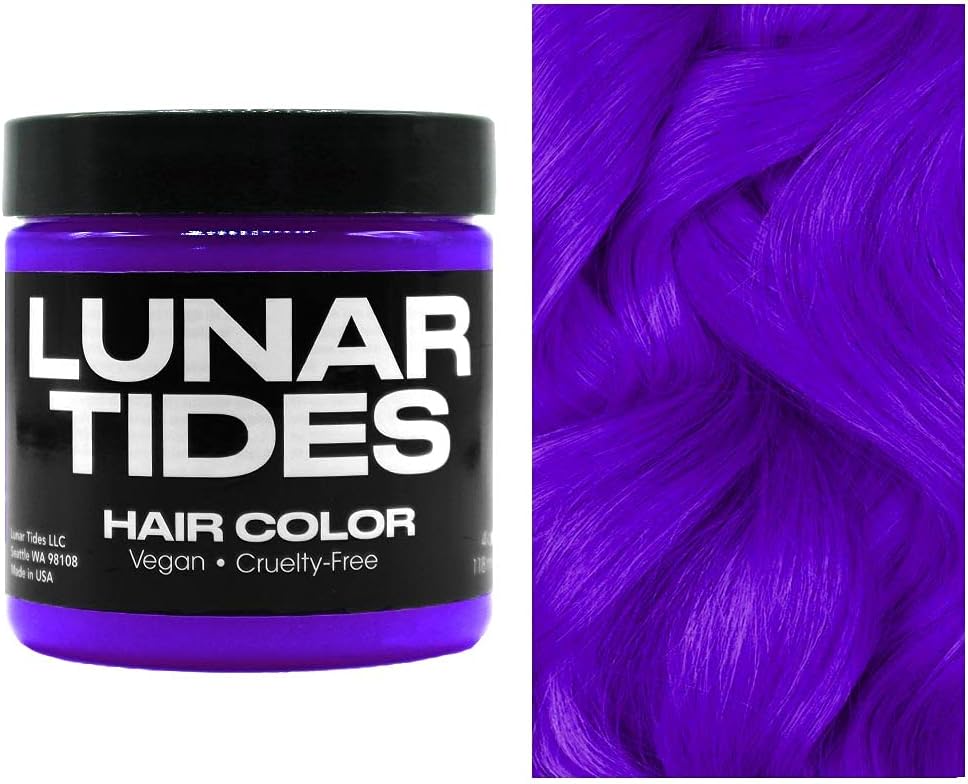 Hair Dye - Orchid Purple Bright Semi-Permanent Vegan Hair Color (4 fl oz / 118 ml)