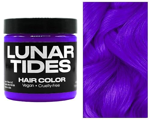 Vista 65 de Lunar Tides - Tinte de cabello semipermanente (43 colores) (Eclipse Negro, Eclipse Black)