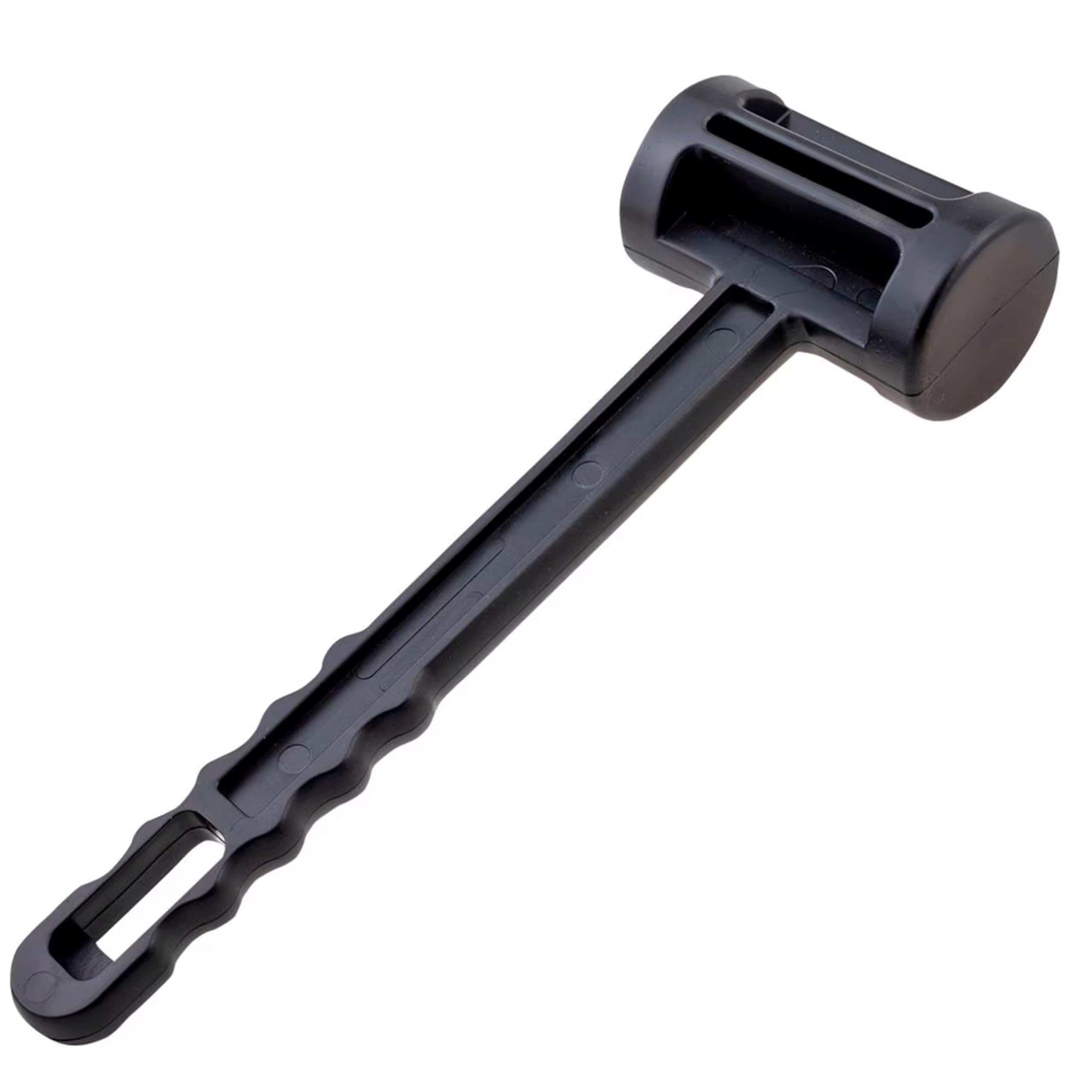 Marteau de camping de qualité supérieure - Marteau robuste, léger et fiable pour la construction de tente et une utilisation en plein air, accessoire de camping idéal pour les amateurs de camping et