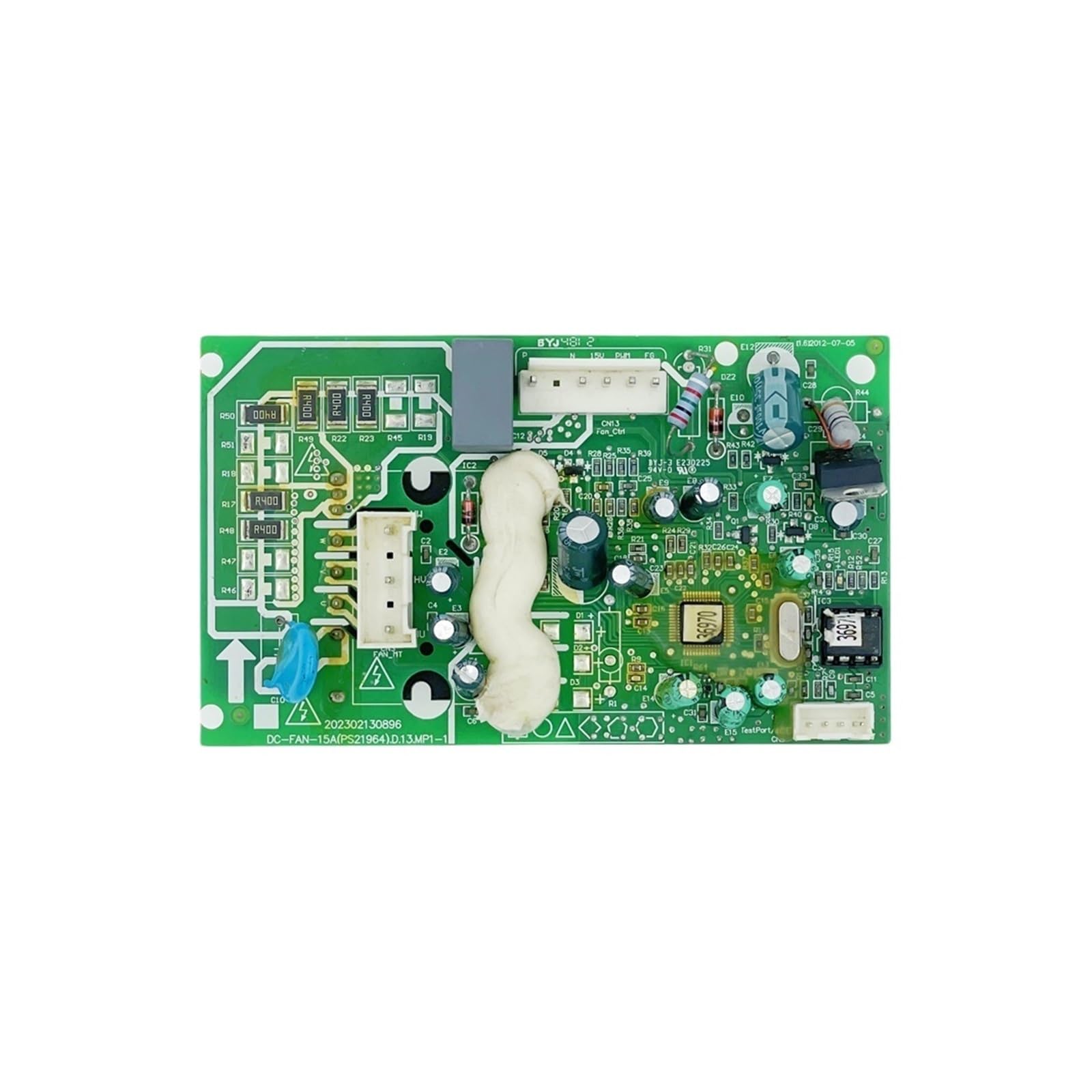 X Psblty 1Pcs Dc-Fan-15A(Ps21964).D.13.mp1-1 Fan Module Pcb 17122000008625 Control Board ，Compatible For Midea， Air Conditioner Inverter Module
