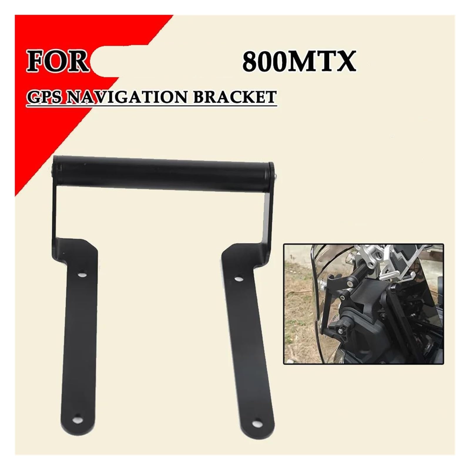 Support D'extension De Navigation GPS pour Moto Et Téléphone Portable pour CF&M&OTO 800MT-X 800MTX 800 MTX MT-X MTX800