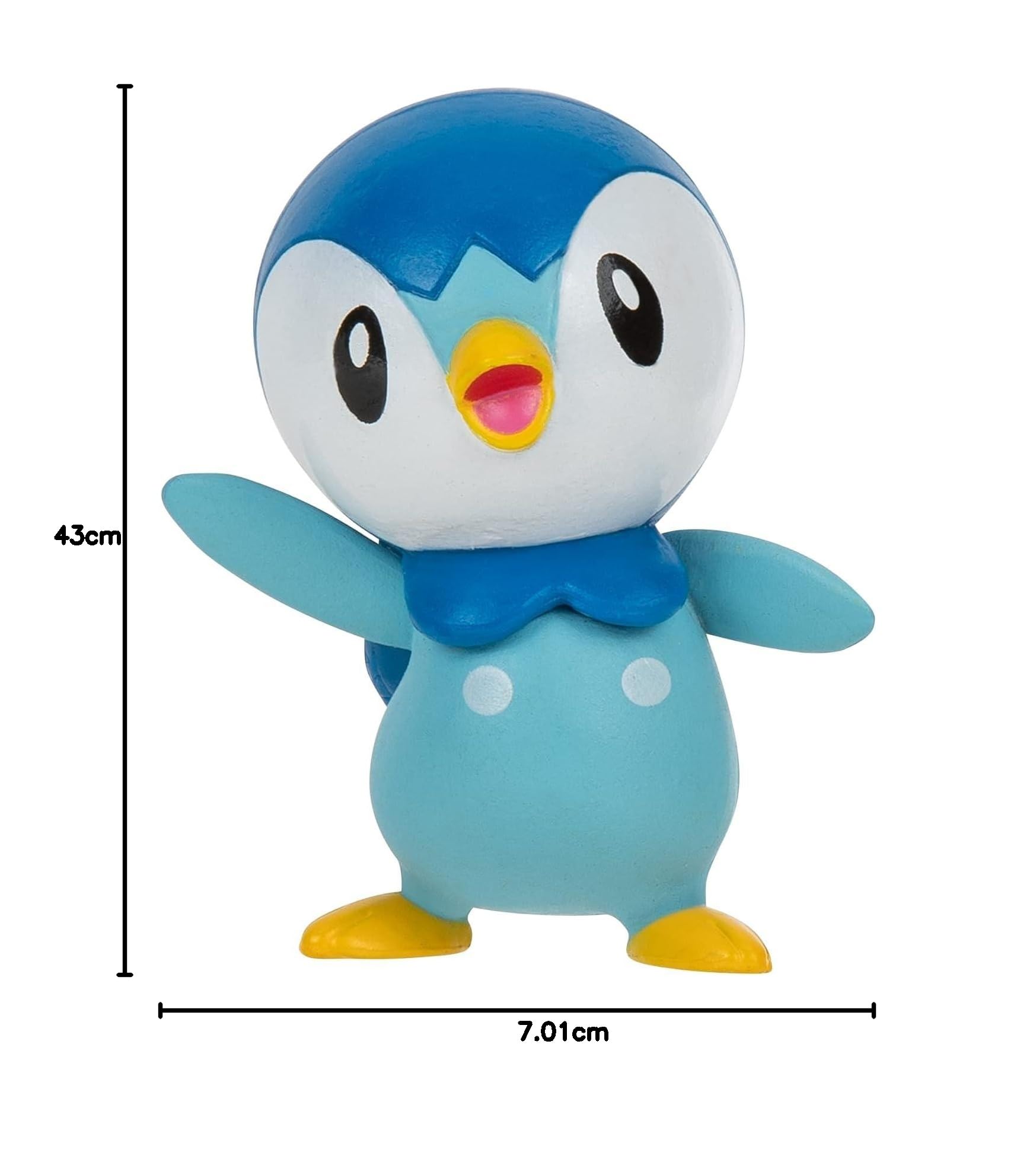 Pokémon PKW2689 - Calendario navideño con 16 Figuras de Batalla de 2 Pulgadas con Acabado Especial y Ocho Accesorios únicos, Multicolor