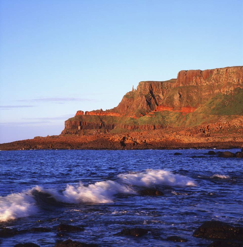 Calzada del Gigante, Co Antrim, Irlanda de la colección de imágenes irlandesa/fotos de diseño (30 x 30)