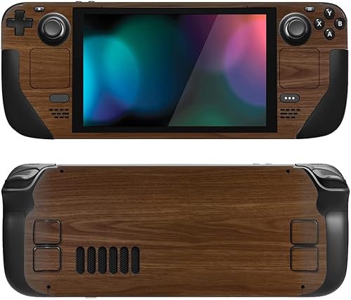 PlayVital Juego completo de calcomanías protectoras para cubierta de vapor, calcomanías personalizadas, cubierta de vinilo para PC de juegos de mano