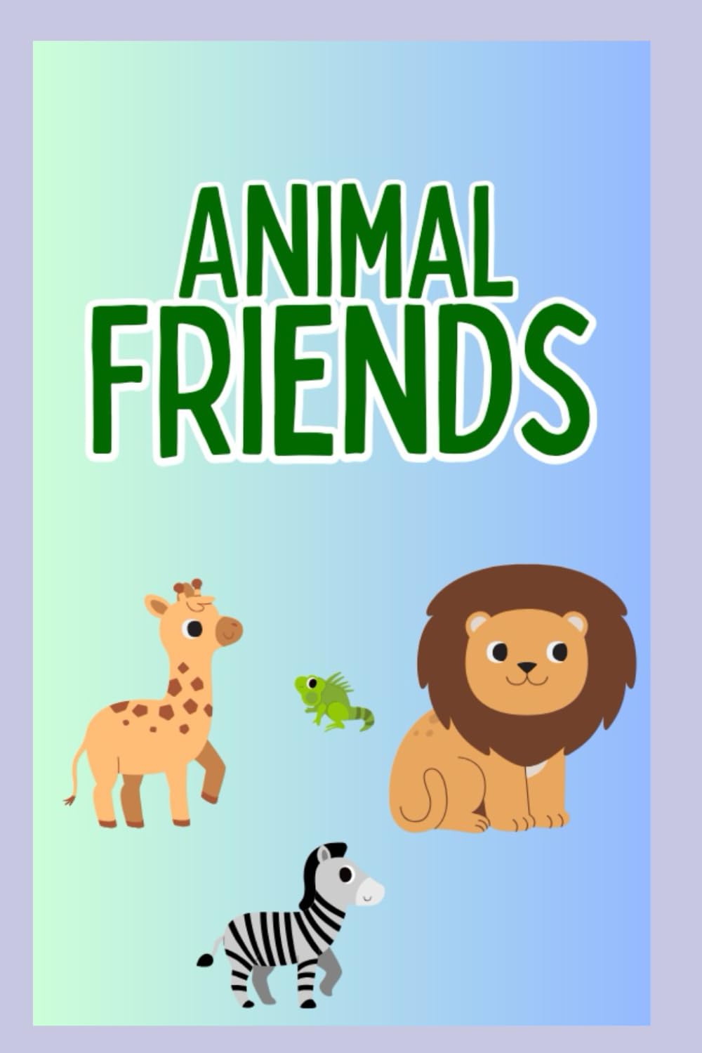 Animal Friends: Color Me