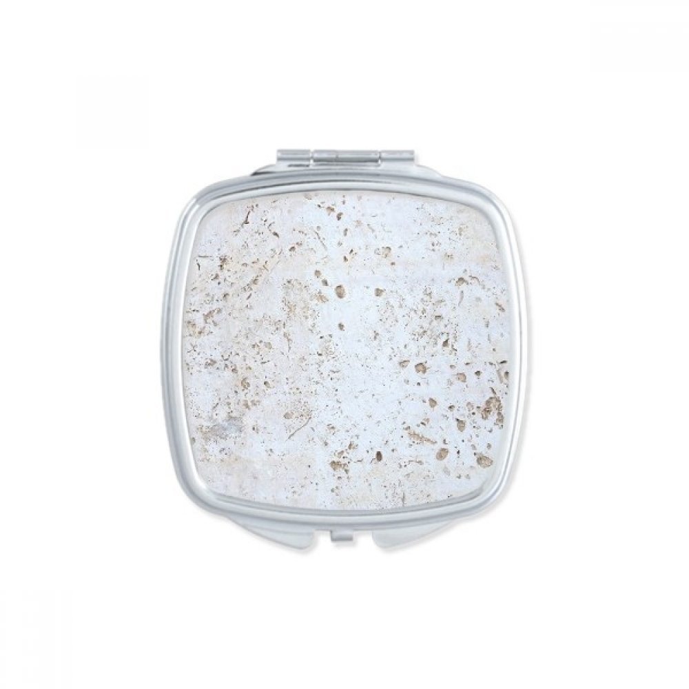 Miroir mignon cadeau multicolore au format carré de poche