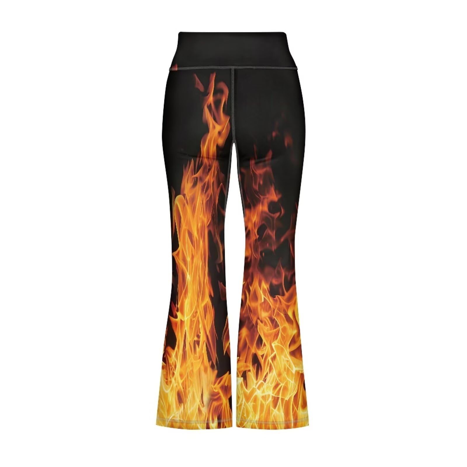 Ausgestellte Yogahose, leger, Bootcut-Leggings, hohe Taille, leichte, lange Jogginghose für Mädchen, 5–14 Jahre